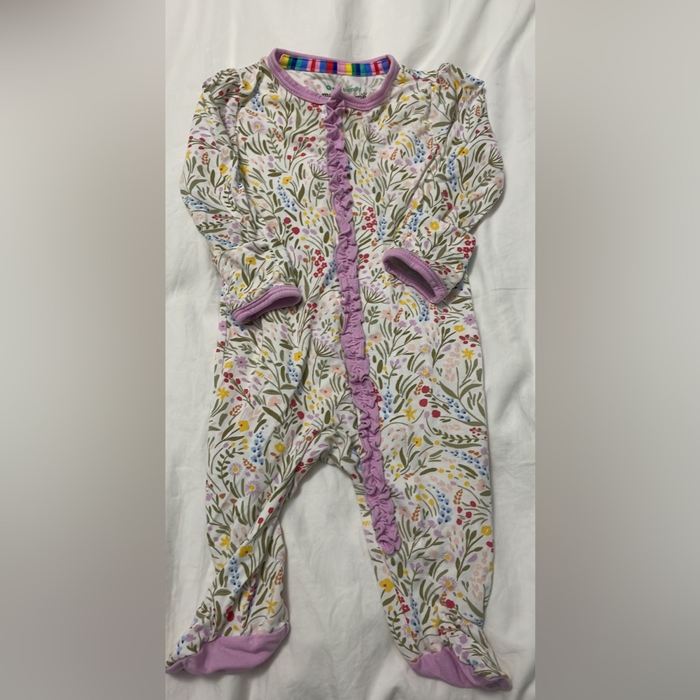 Magnetic Me Onesie